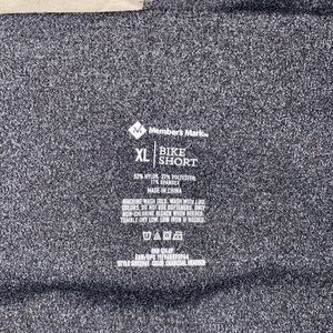 Members Mark Bike Shorts With Pockets